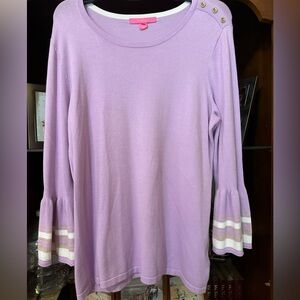 Lilac XL Lilly Pulitzer sweater